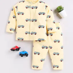 Clt.s Unisex Kids Printed Pure Cotton Night suit-picture-56