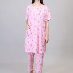Camey Women Printed Night suit-picture-49