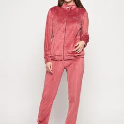 MADAME M SECRET Typography Printed Long Sleeves Night suit-image-56