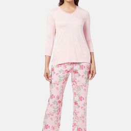 Dreamz by Pantaloons Women 2 Pieces Floral Printed Night Suit-image-81