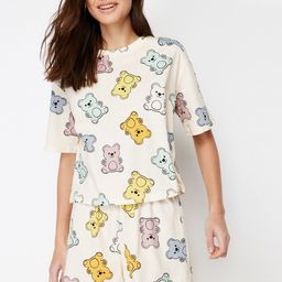 Trendyol Women Printed Night suit-picture-40