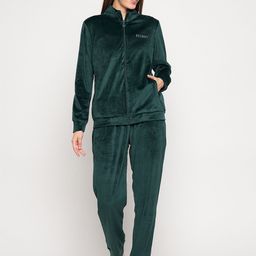 MADAME M SECRET Self Designed High Neck Night Suit-picture-46