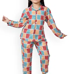 BAESD Girls Printed Long Sleeves Pure Cotton Clothing Set-picture-48