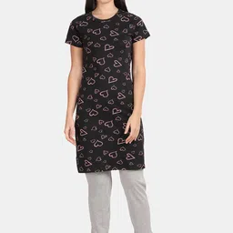 Kryptic Conversational Printed Pure Cotton Night suit-picture-24