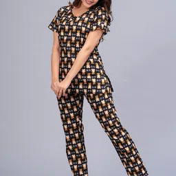 Bachuu Women Printed Night suit-image-82
