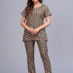 Bachuu Women Printed Night suit-image-46