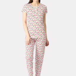 zebu Conversational Printed Pure Cotton Night Suit-picture-20