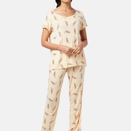 Dreamz by Pantaloons Women Printed Night suit-picture-33