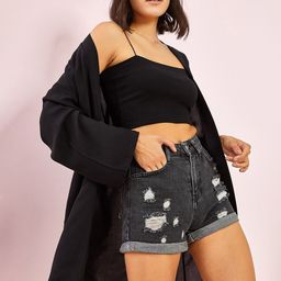 BIANCO LUCCI Open Front Longline Shrug image 3