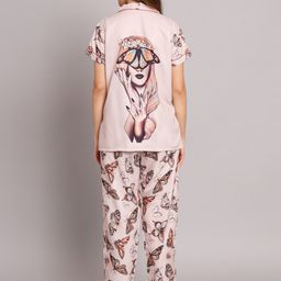 SEPHANI Conversational Printed Night Suit-image-13