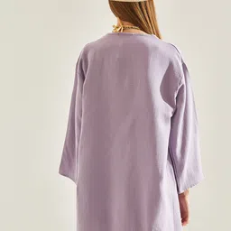 BIANCO LUCCI Longline Open Front Shrug image 5