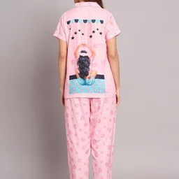 SEPHANI Conversational Printed Night Suit-image-12
