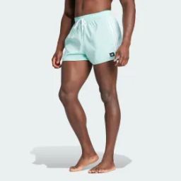 3-stripes clx very-short-length swim shorts men sportswear men sportswear-32
