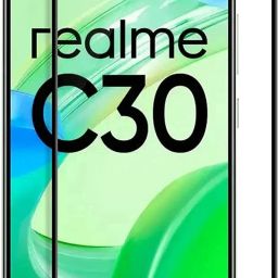 EITANSHA CREATION Edge To Edge Tempered Glass for realme c30, Realme C30-image-17