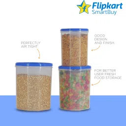 flipkart smartbuy Plastic Grocery Container- 2000 ml, 3000 ml, 4000 ml image 2