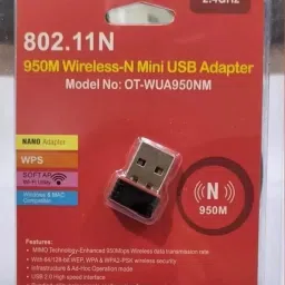 APCM Mini USB Wifi Wireless Adapter, 150Mbps, Supports Windows, Mac, Dos, Linux Data Card image 5