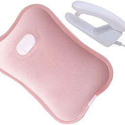 6 Layers Heating Pad Pink Joint,Back, Knee, Shoulder, Cramps, and Neck Pain Electric Water Bag 1000 L Hot Water Bag-image-66