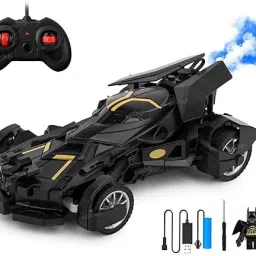 Remote Control Car for Kids with Mist Spray Action Flashing Lights-23