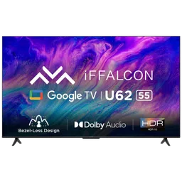 iFFALCON U62 139.7 cm (55 inch) LED 4K Ultra HD Google TV with Dolby Audio (2022 model)-image-45