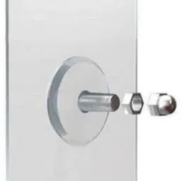 Chrome Shower Rod Hook-image-60