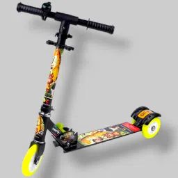Foldable Kick scooter for kids with colorful wheels and age grp 2-6year old Kids Scooter-image-74