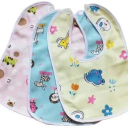 Pack of 3 Baby Bibs for Infant and Toddler-image-5