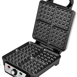 NWM-2427 JUMBO Professional Waffle Maker 1100 W With Temperature Control. Waffle Maker-image-8