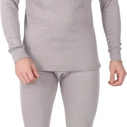 ALFA High Neck Winter Wear Men Top - Pyjama Set Thermal-picture-24