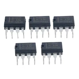 NE 555 P PDIP-8 Timer IC (Pack of 5) image 2
