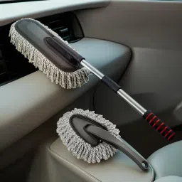Microfiber Car Cleaning Duster with Extendable Handle Wet and Dry Brush Microfibre Wet and Dry Brush-picture-4