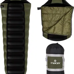 hacer Sleeping Bag for Camping Hiking Traveling and Outdoors (+2 to +5 Temp) Sleeping Bag-picture-25