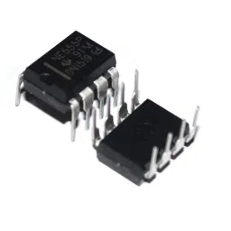 NE 555 P PDIP-8 Timer IC (Pack of 5) image 3