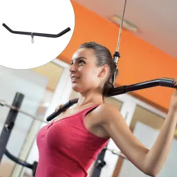 ibs Pull Up Bars Lat Pulldown Bar Biceps Bar Rotating Pull Bar Muscle Lat Pulldown image 4