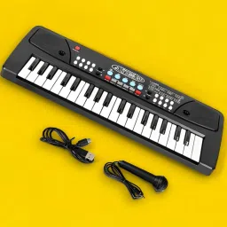 37-Key Musical Piano Keyboard with Microphone 430A1 Song Record Feaure_P686-image-41