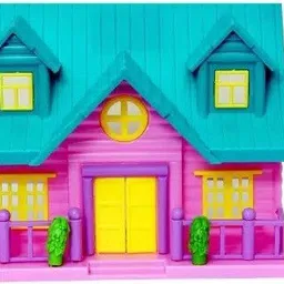 kid kraze Dream Funny House Play Set Doll House Set for Boys and Girls_92-picture-6