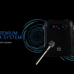 nefficar Mic with Speaker For Singing, PA, Stage Announcement – Bluetooth 5.0 25 W AV Control Amplifier image 5