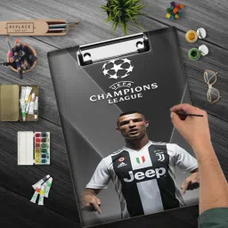 RONALDO Digital Reprint Clip Board Exam Pad (14x10 Inches) exampad-image-35