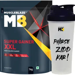 Super XXL, For Muscle with Shaker, 650 ml Weight Gainers/Mass Gainers-picture-26
