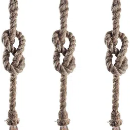Pendant Rope Lights for Ceiling Hanging Lights, Pack of 3 Ceiling Light Ceiling Lamp-image-75