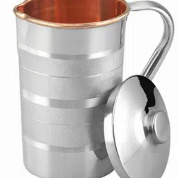 2 L Copper, Steel Water Jug-image-85