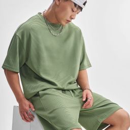 Tshirt Regular Shorts Co-ords Set-image-22