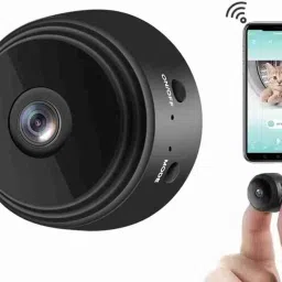 HomeEye A4 Magnet Camera Portable Small Wireless Home Office Security Magnet Camera Sports and Action Camera-image-6