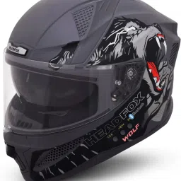 N2 Flash Wolf AI Smart Bluetooth Helmet for Men with Subwoofer, ENC, GPS & Calls Motorbike Helmet-image-64