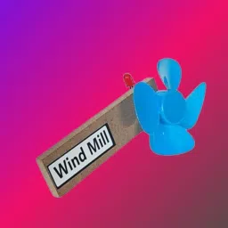 Wind Mill Kit for Science Project Class 6 Working Model School Kids Experiment Educational Electronic Hobby Kit-picture-4