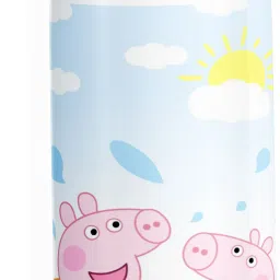 Peppa Pig Children's Sipper Bottle – Easy to Carry & Drink for Kids(GN97) 600 ml Water Bottle-image-20
