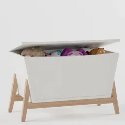 boingg! - a happy start Peek-A-Boo Kids Storage Box in White Colour-picture-29