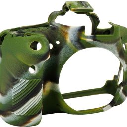 Lamkoti 80d silicone protective body camera cover for canon 80d cameraCamera Bag-picture-15