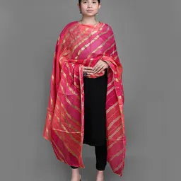 Apratim Leheriya Printed Dupatta-10