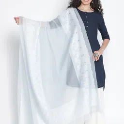 SHINGORA Ethnic Motifs Printed Dupatta-picture-6