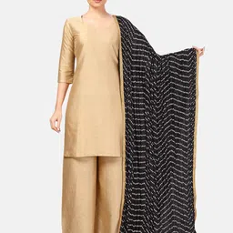 Studio Shringaar Bandhani Printed Dupatta-3